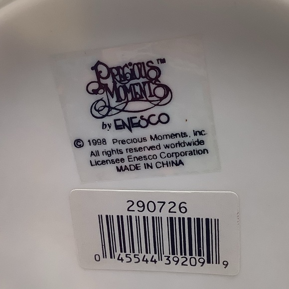 Vintage Precious Moments Nativity Wall Hanging 3D Bethlehem Inn - Picture 9 of 9